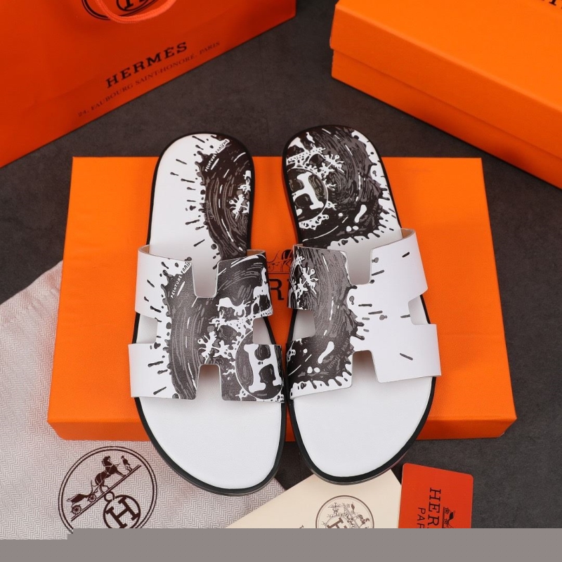 H**mes slippers
